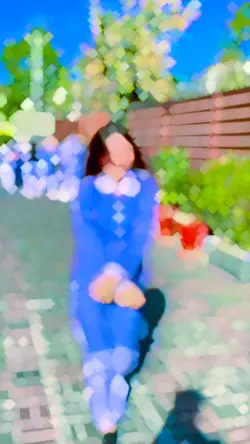 Cute Girl Slow Mo