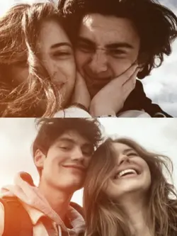 2 photo couple 