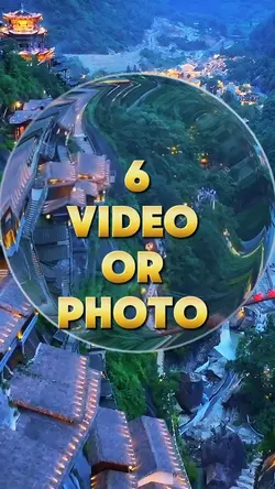 6 video or photo 
