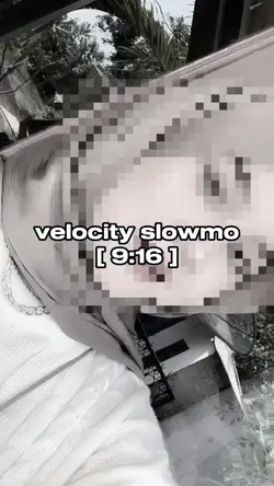 velocity slowmo