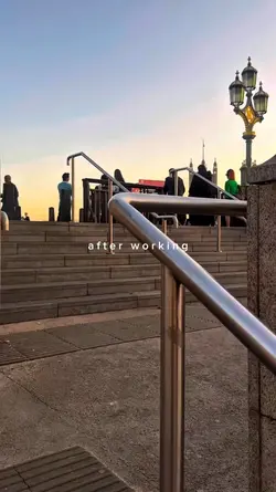 after working