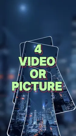 4 video or picture 