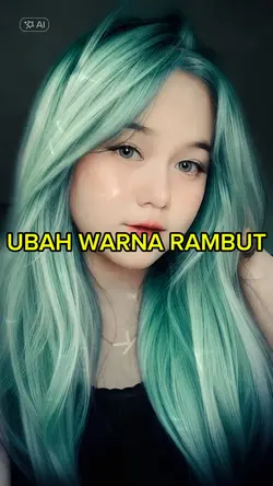 GANTI WARNA RAMBUT 