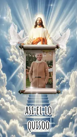 Dios pidio un angel