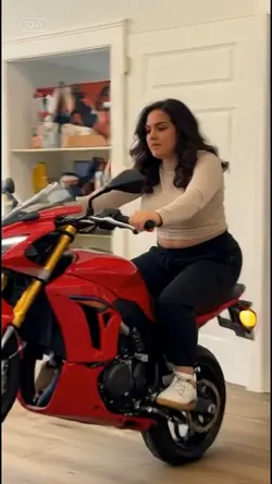 empinado moto
