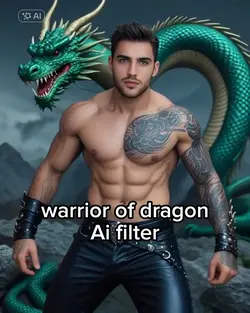 Ai Warrior of dragon