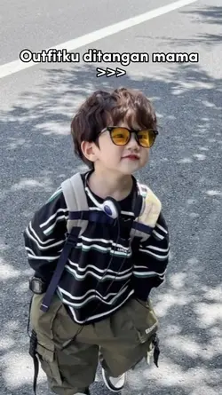 outfit ku ditangan