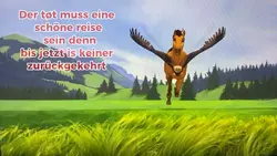 Tot, traurig