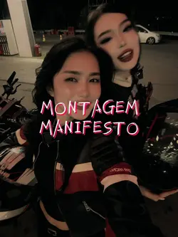 MONTAGEM MANIFESTO
