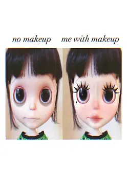 no makeup 