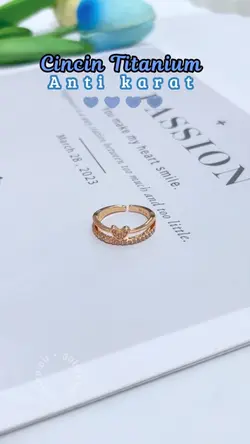 Cincin titanium