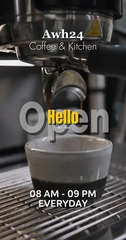 We Are Open