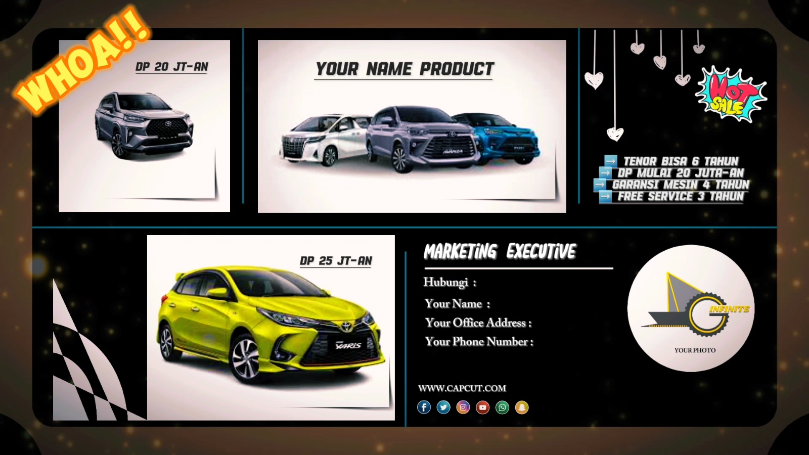 capcut template cover