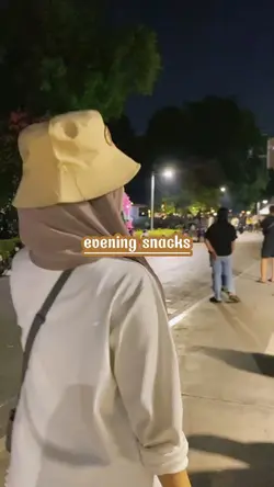 evening snacks