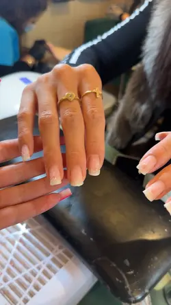 Before After Nails