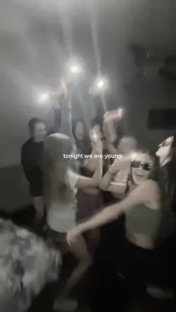 tonight we are young
