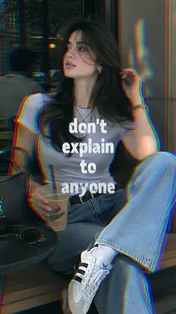 don'tex lain to any1