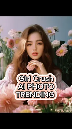 Girl Crush AI PHOTO