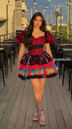 Look de quadrilha