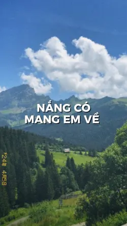 Nắng có mang em về