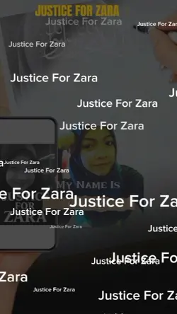 Justice for zara