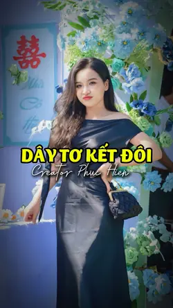 DÂY TƠ KẾT ĐÔI