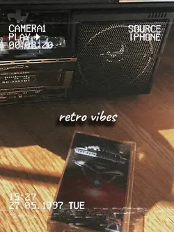 retro vibes