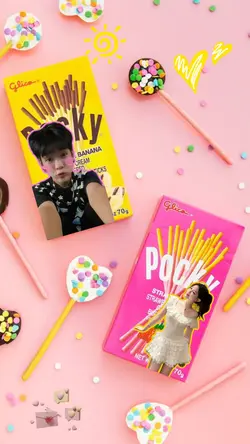 Trend ảnh hộp bánh