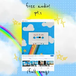 free audio!! ^^