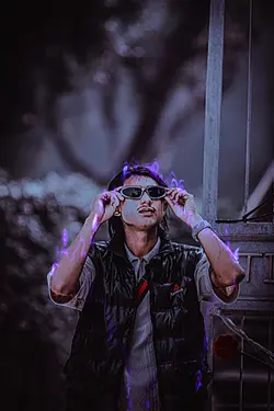 Devil black edit lvr