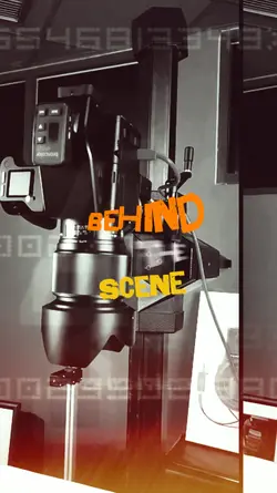 behind the scene