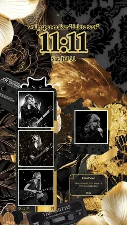 black&gold wallpaper