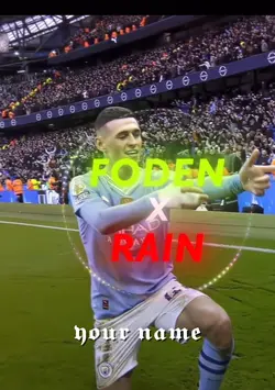 FODEN X RAIN 🥶🏴󠁧󠁢󠁥󠁮󠁧󠁿 