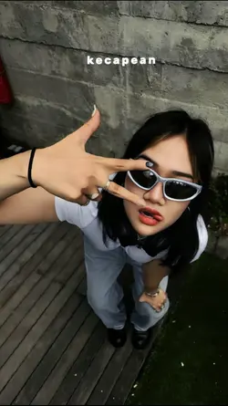 aku kecapean 