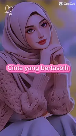 Cinta yang bertasbih
