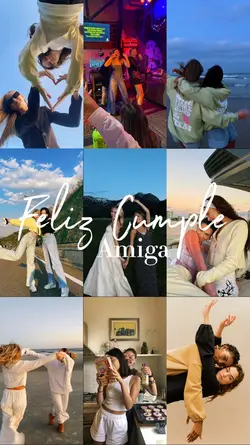 Feliz Cumple amiga