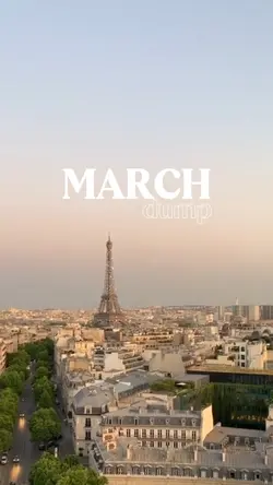 March recap 🌷