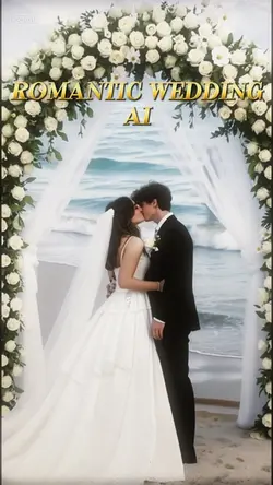 Romantic Wedding AI