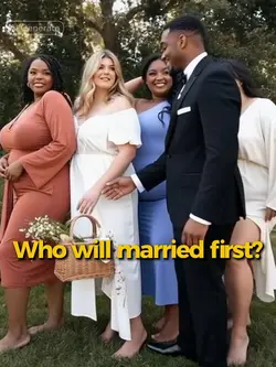 Who married first
