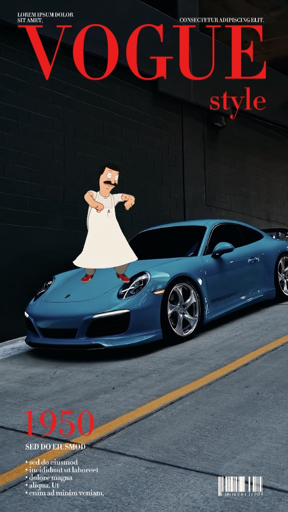 capcut template cover