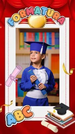 formatura infantil