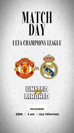 MATCHDAY UCL