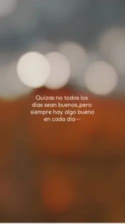 Quizas no todos los 
