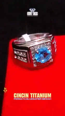 CINCIN BERLIAN MEWAH