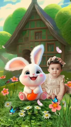 Cute baby