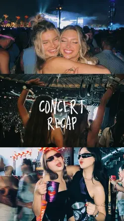 Concert Recap