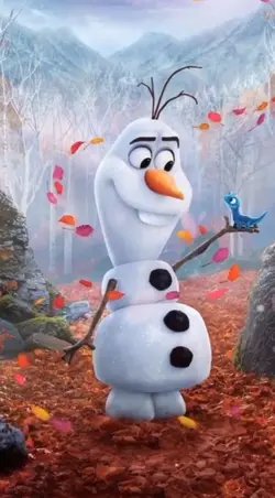 Olaf sagte mal