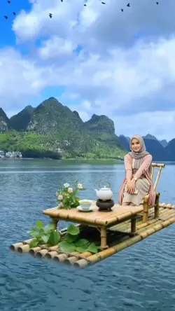 perahu rakit