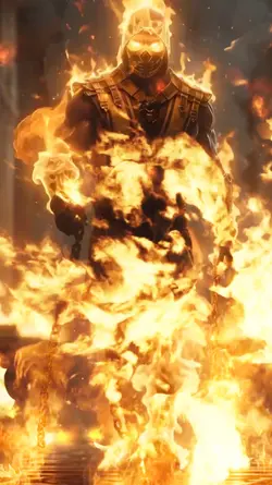 Fire effect 110