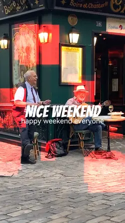 happy weekend